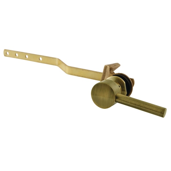 Kingston Brass KTDL3 Front Mount Toilet Tank Lever, Antique Brass KTDL3 - main